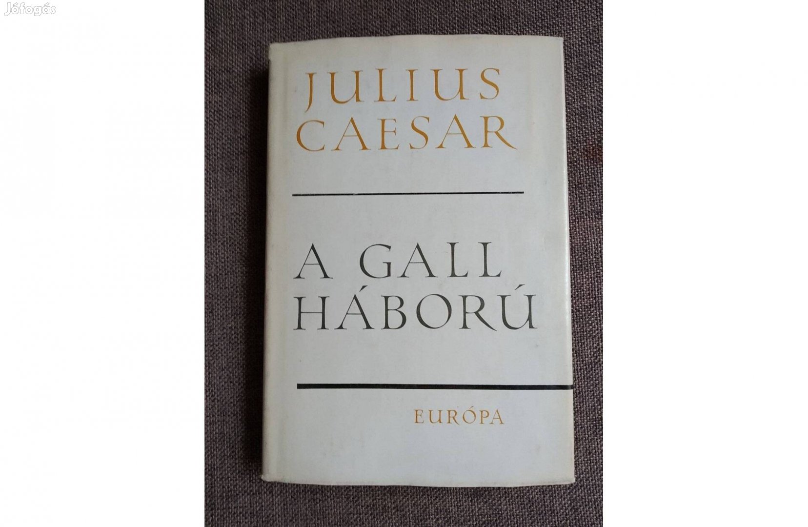 A gall háború Julius Caesar