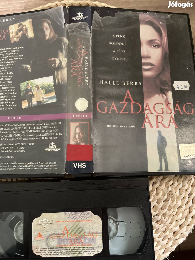 A gazdagság ára vhs film