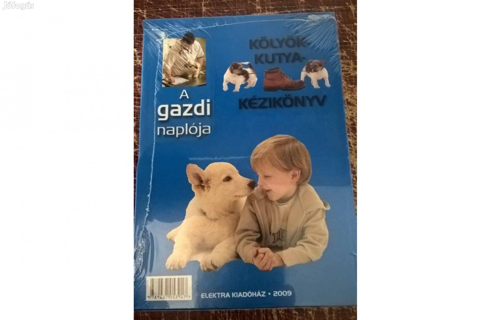 A gazdi naplója, A kölyök naplója 2 könyv