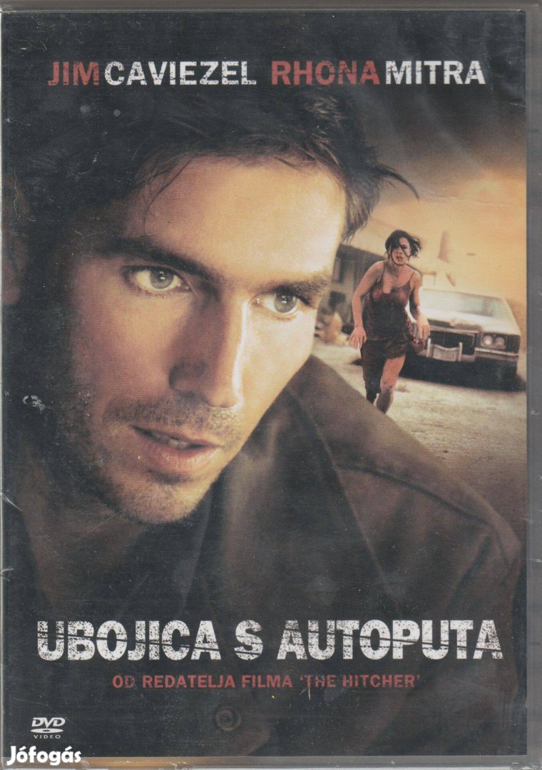 A gázoló DVD (Jim Caviezel)