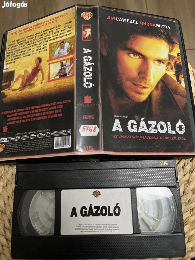 A gázoló vhs m