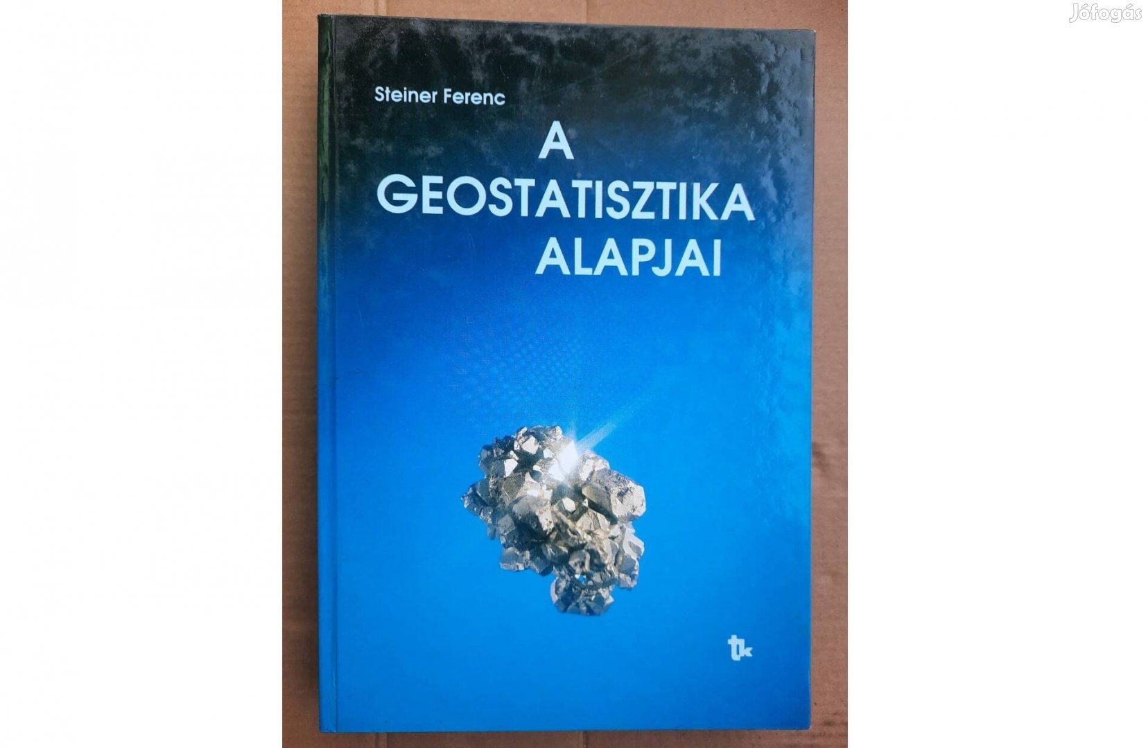 A geostatisztika alapjai című könyv eladó