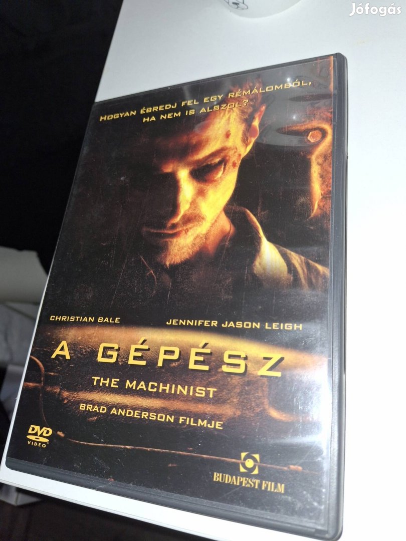 A gépész DVD Film