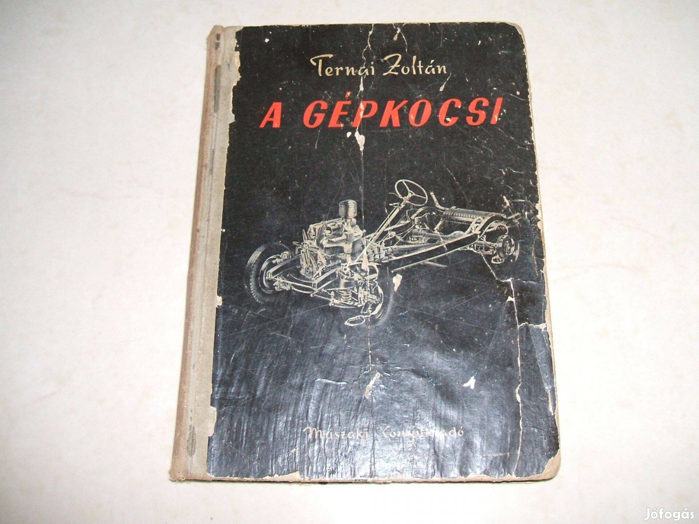 A gépkocsi 1958-as