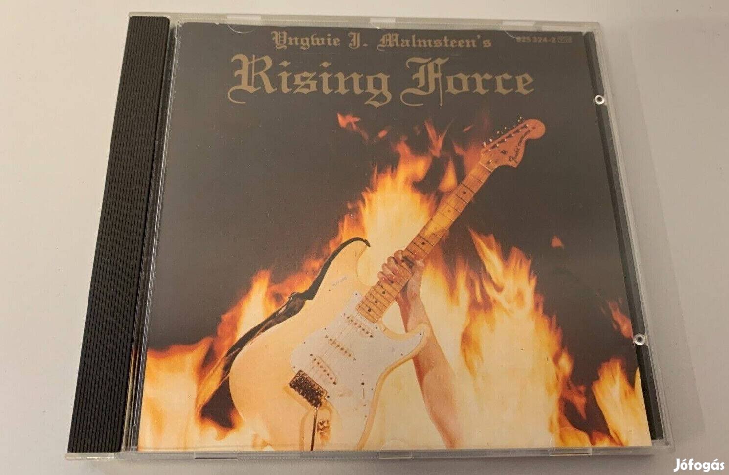 A gitárosok királya: Yngwie J. Malmsteen. "Rising Force" CD 1984