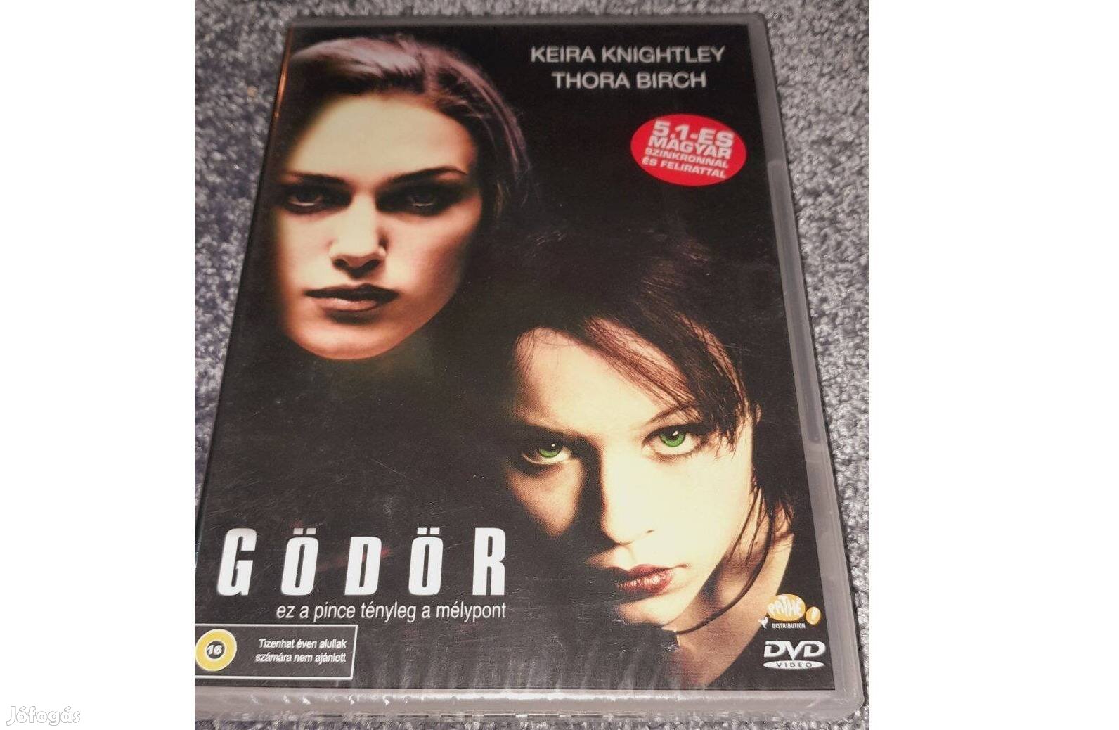 A gödör DVD (2001) Új, bontatlan, fóliás, szinkronizált