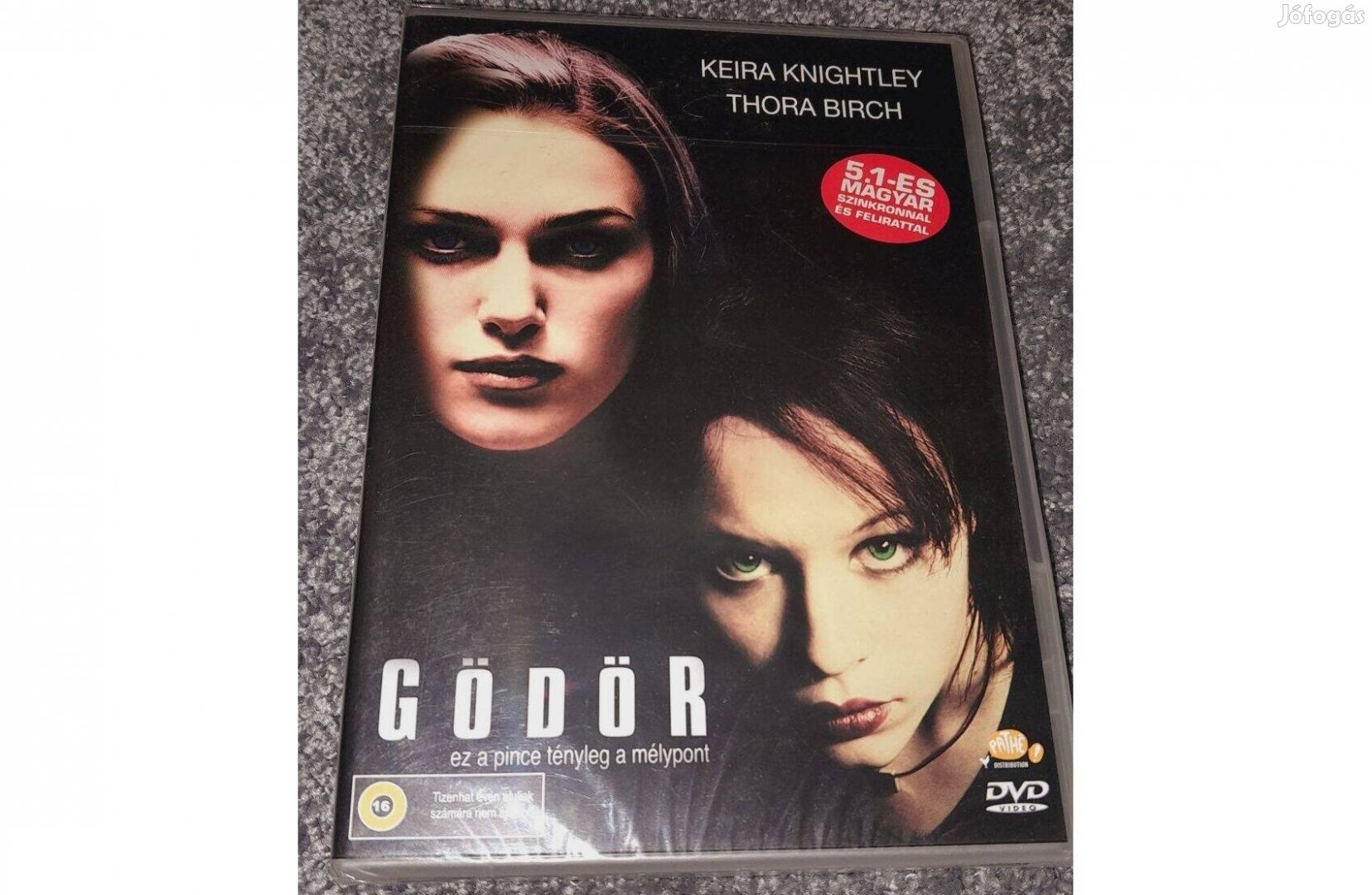 A gödör DVD (2001) Új, bontatlan, fóliás, szinkronizált