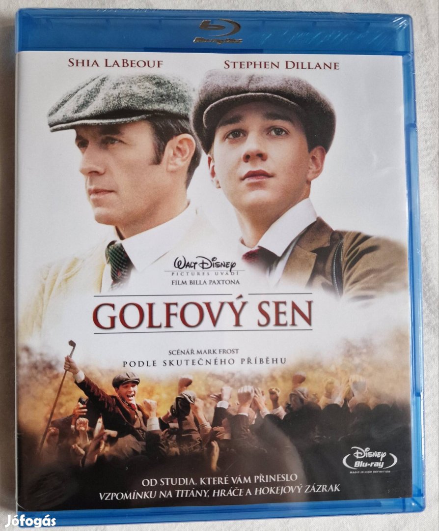 A golfbajnok blu-ray 