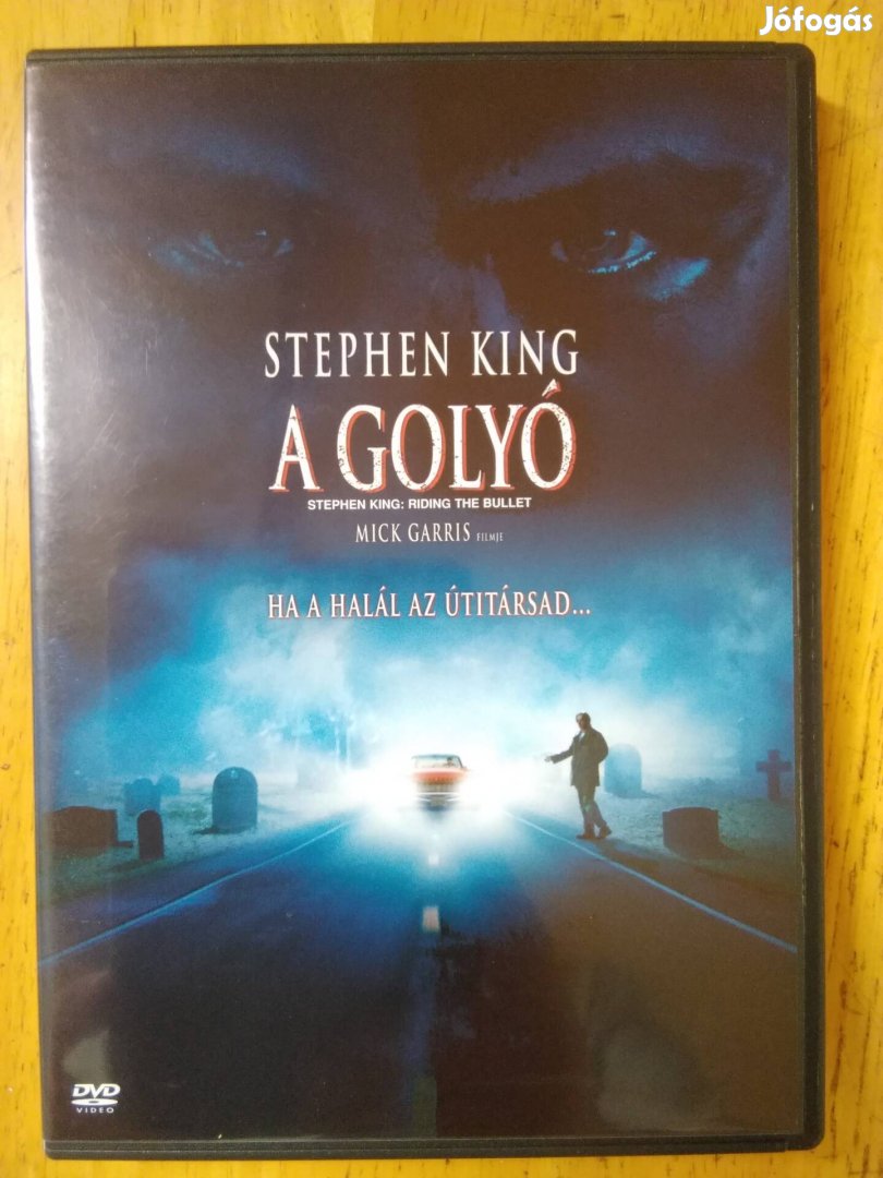 A golyó dvd Stephen King 