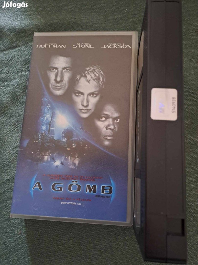 A gömb VHS - Michael Chrichton regénye alapján