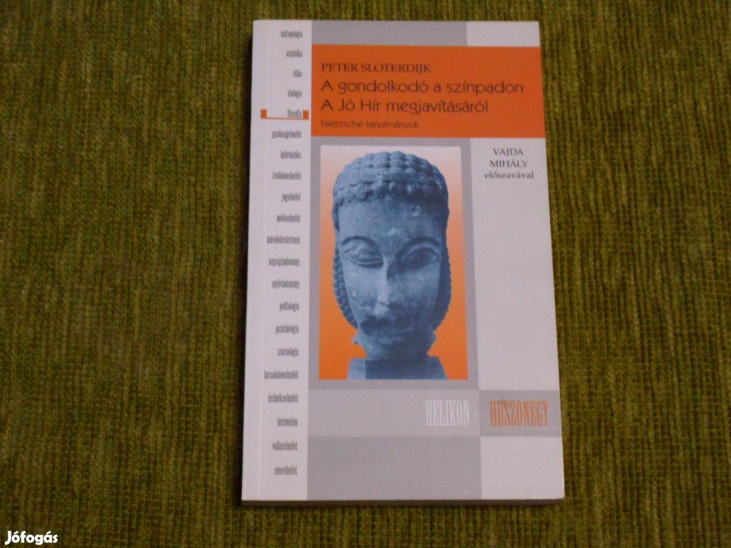 A gondolkodó a színpadon A Jó Hír megjavításáról - Nietzsche-tanulm