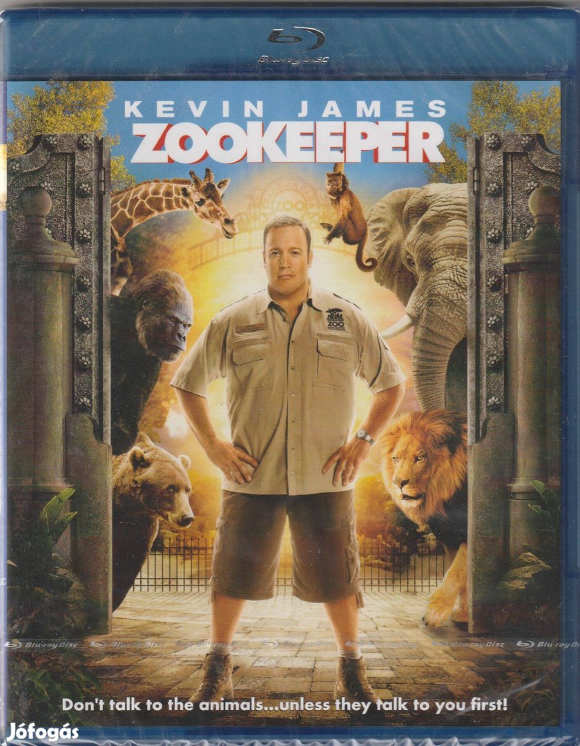 A gondozoo Blu-Ray (Kevin James)