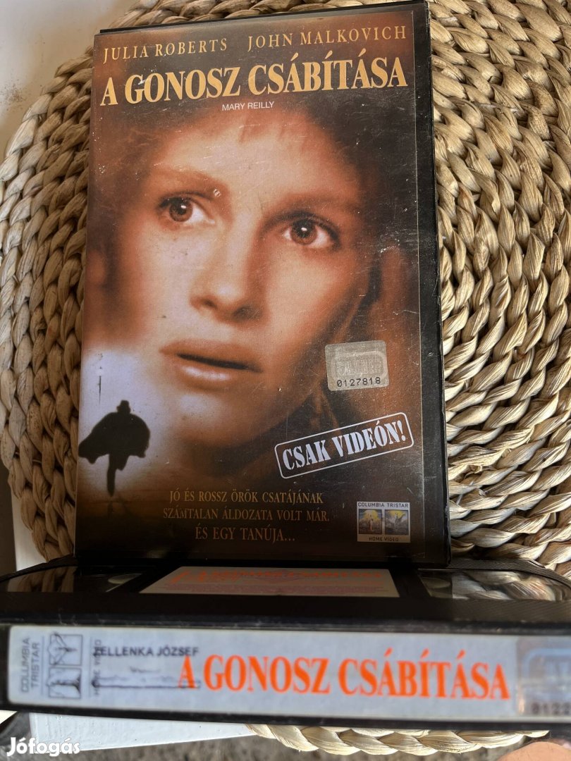 A gonosz csábítása vhs