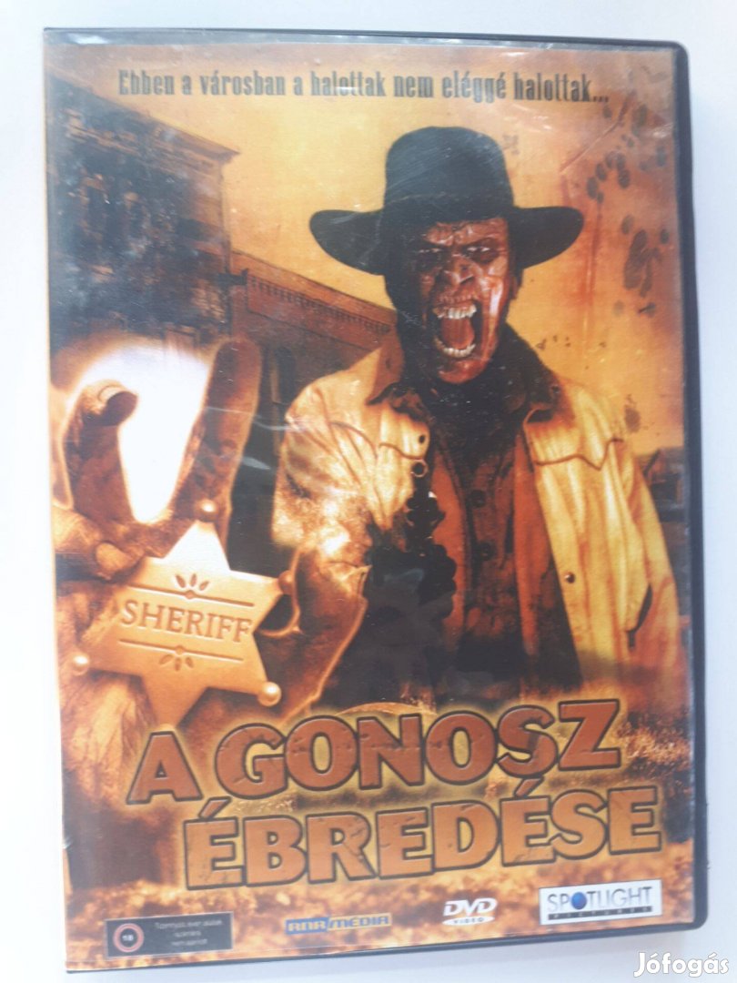 A gonosz ébredése DVD (Posta 510 Ft)