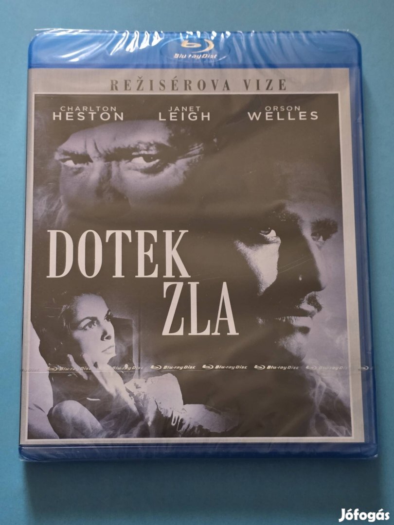 A gonosz érintése blu-ray