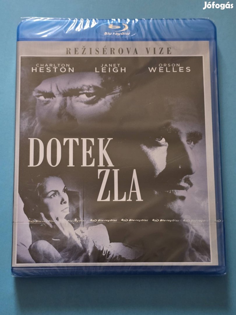 A gonosz érintése blu-ray