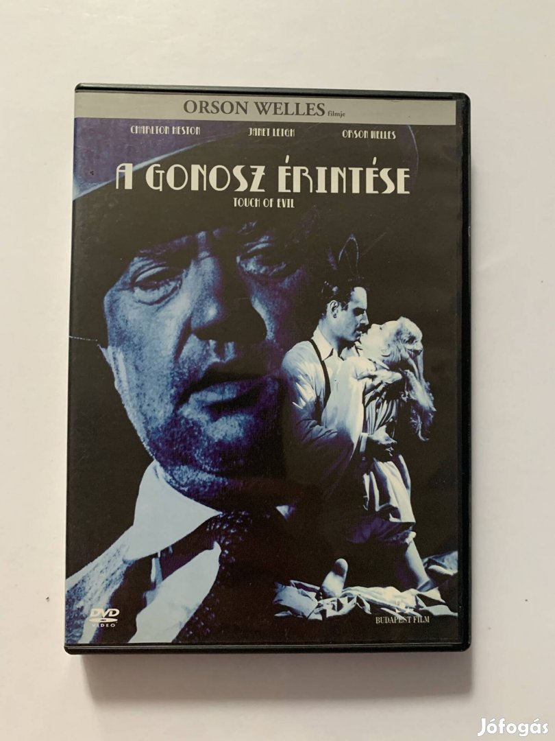 A gonosz érintése dvd