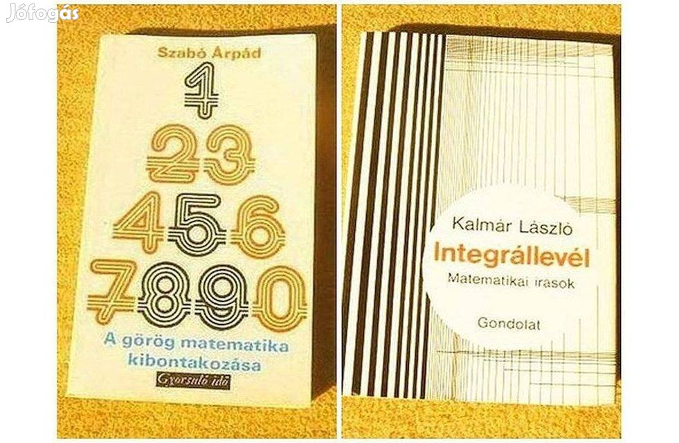A görög matematik. Integrállevél