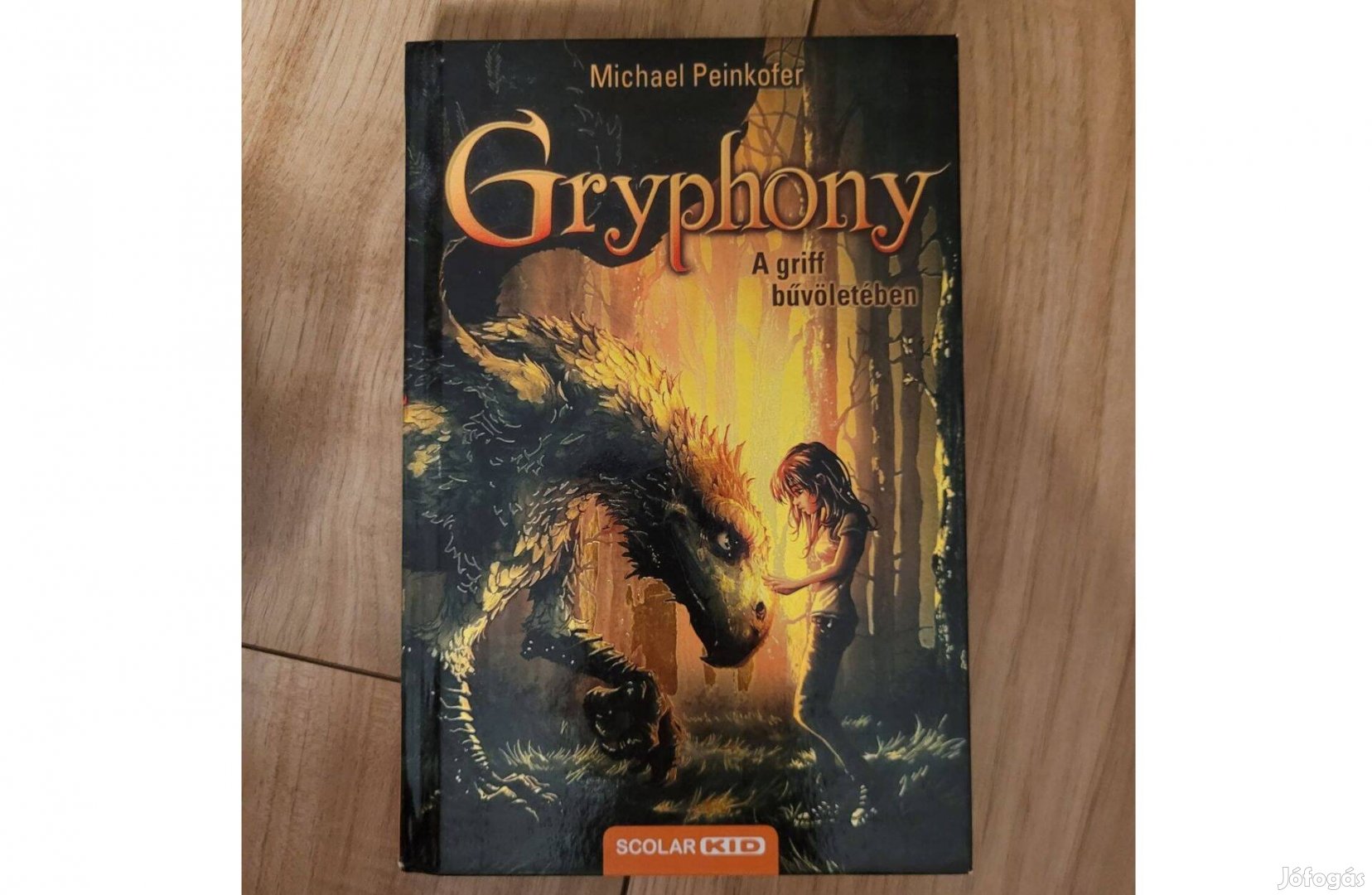 A griff bűvöletében (Gryphony 1.) - Michael Peinkofer könyv eladó