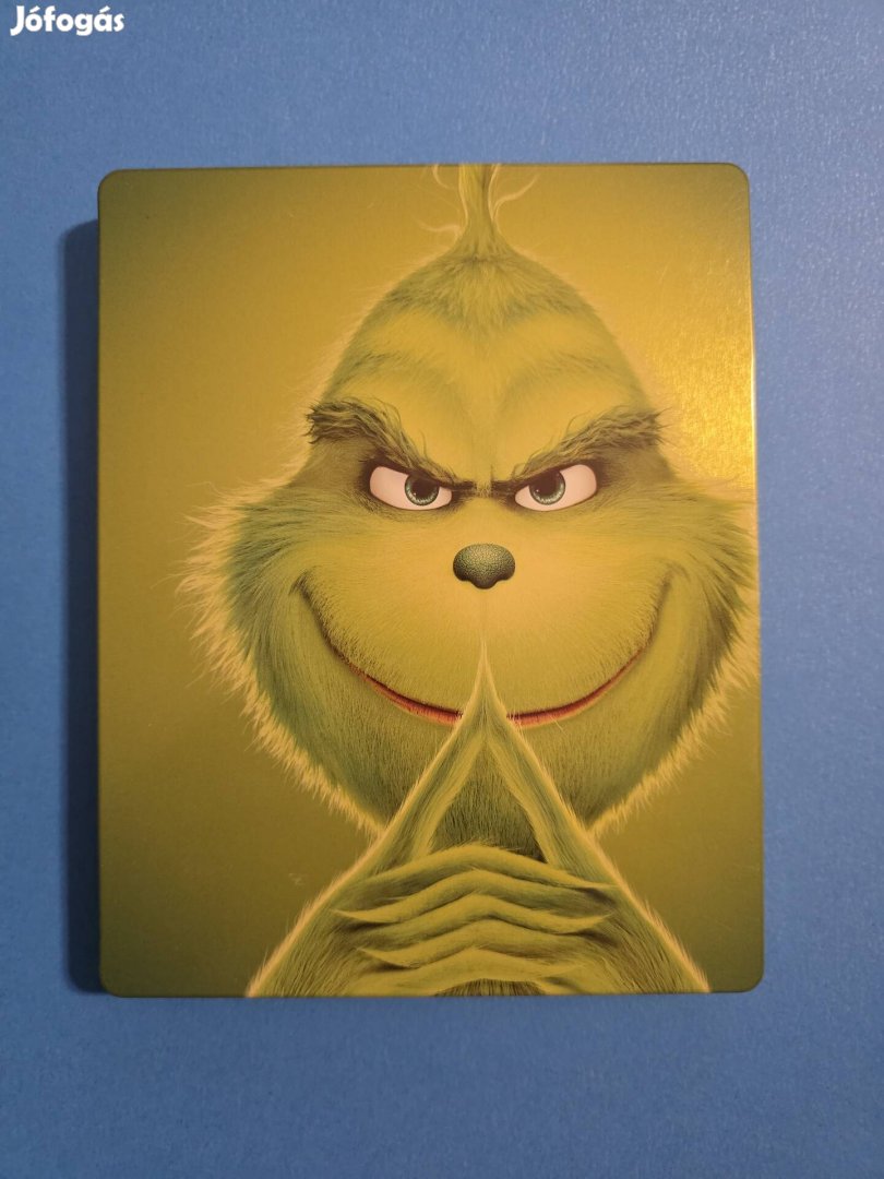 A grincs fémdoboz blu-ray