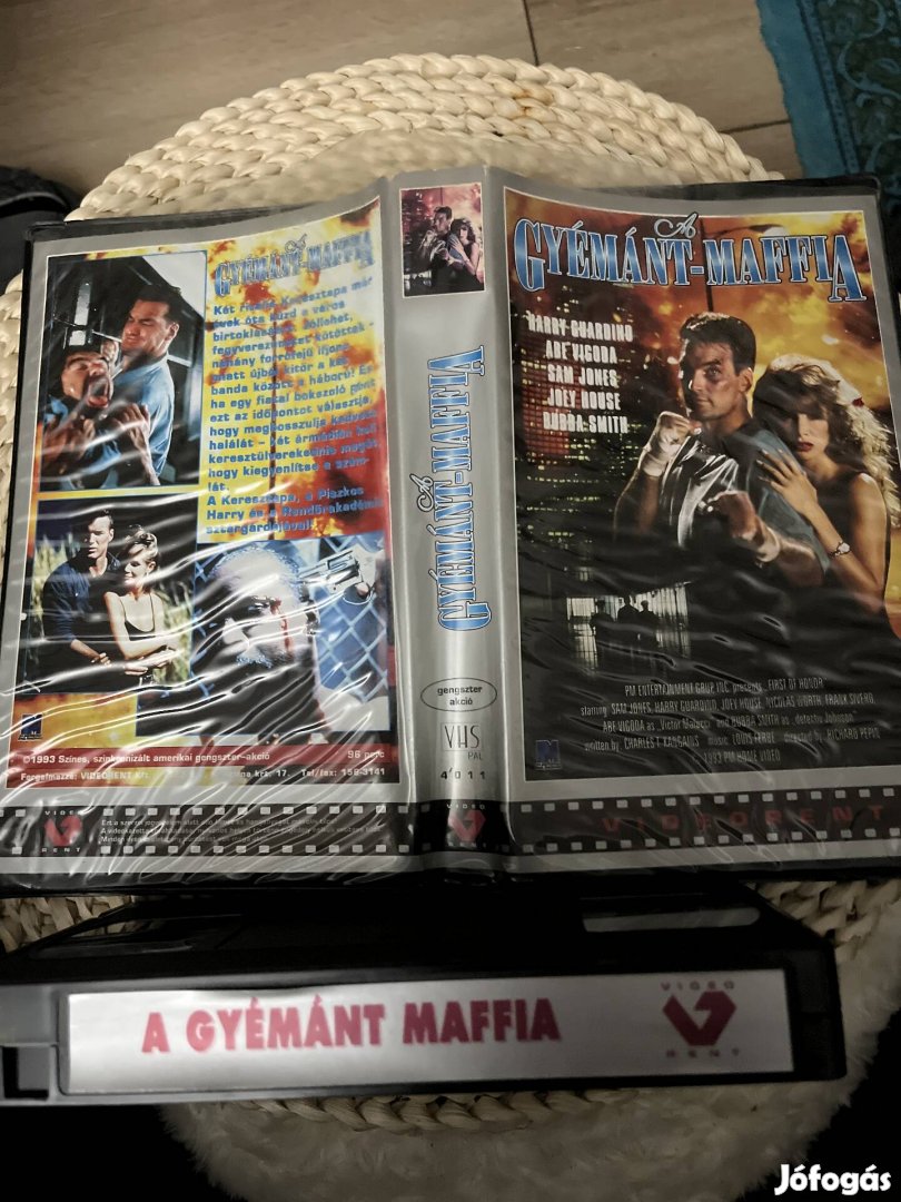 A gyémánt maffia vhs