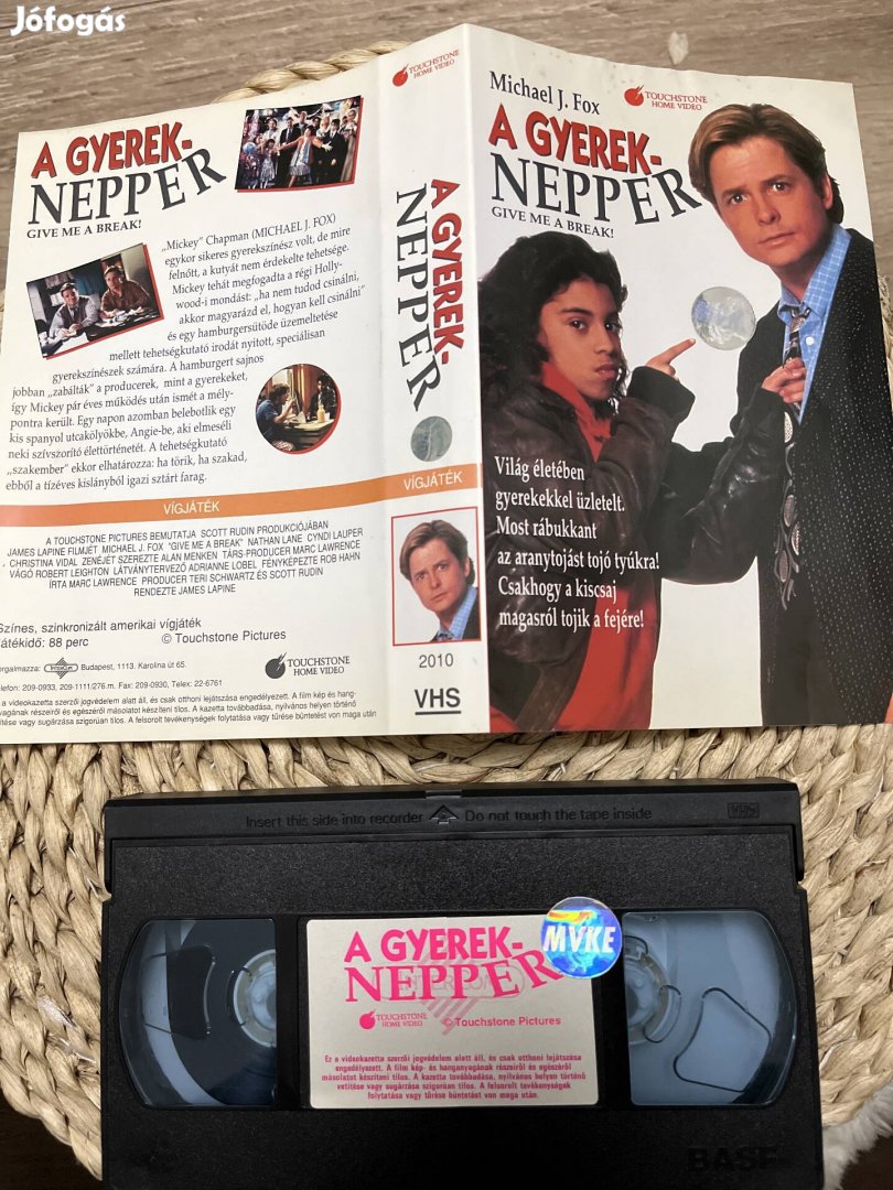 A gyereknepper vhs film