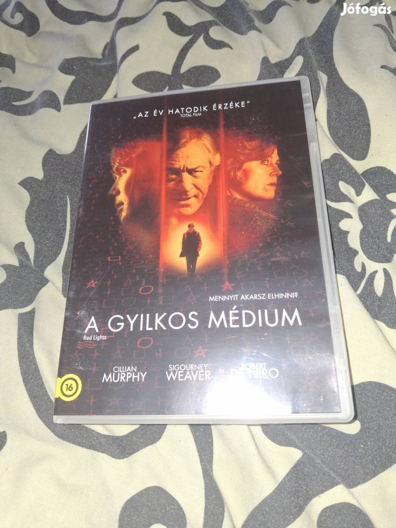 A gyilkos médium DVD Film