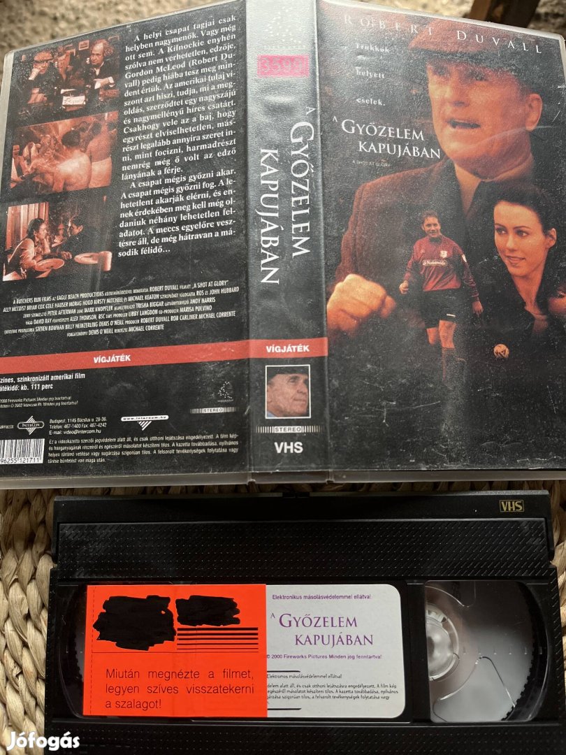 A győzelem kapujában vhs kazetta