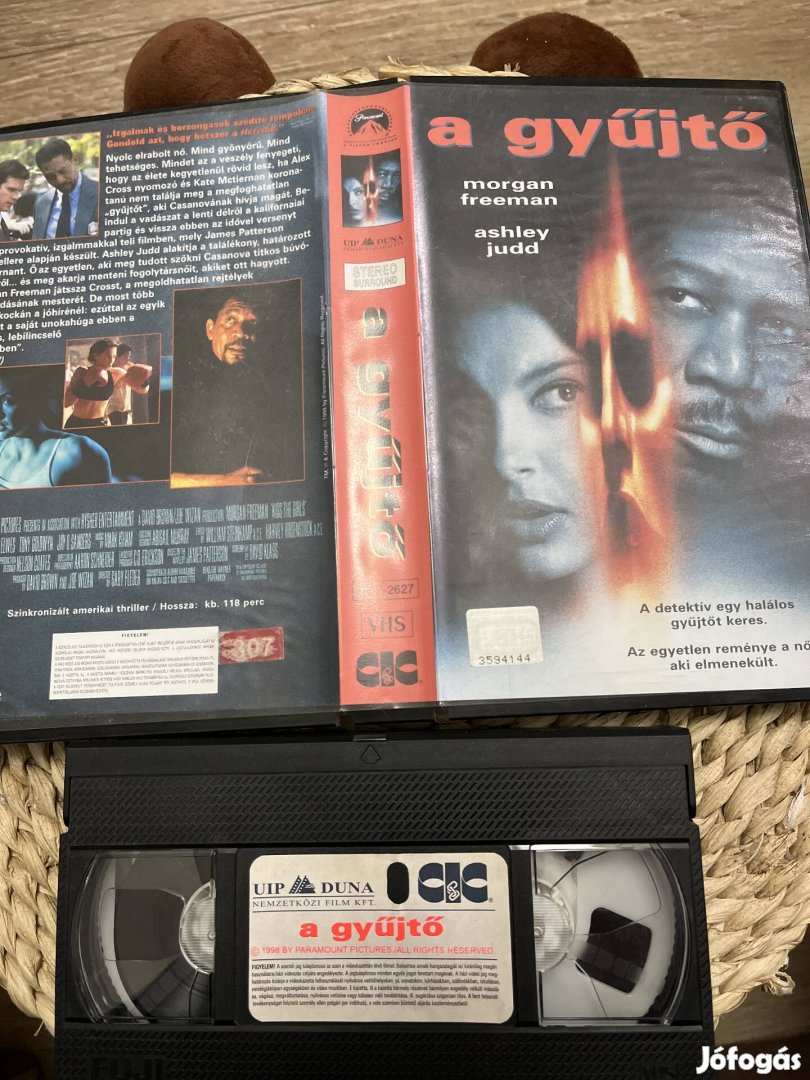 A gyüjtő vhs.    