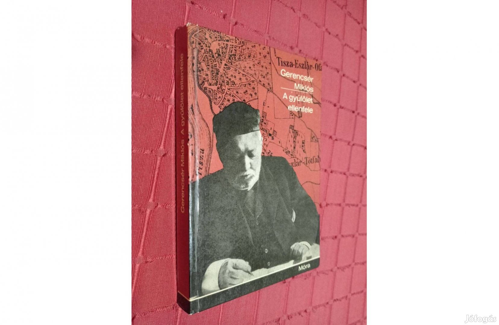 A gyűlölet ellenfele Gerencsér Miklós