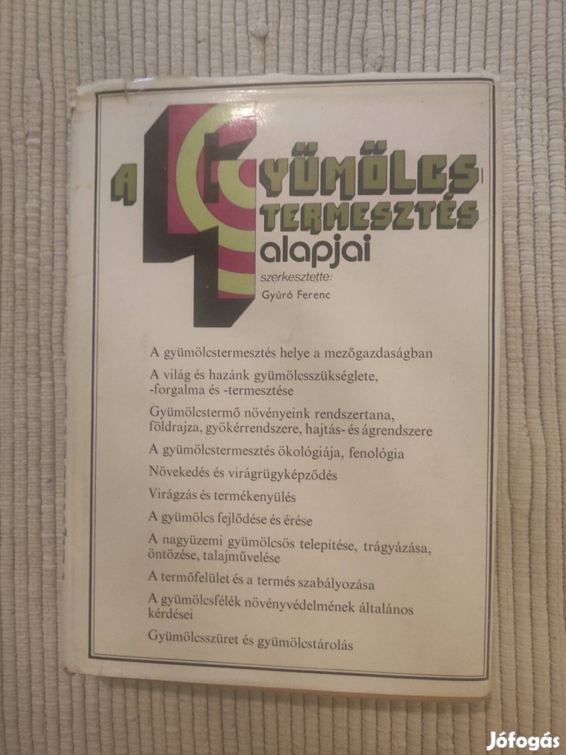 A gyümölcs termesztés alapjai