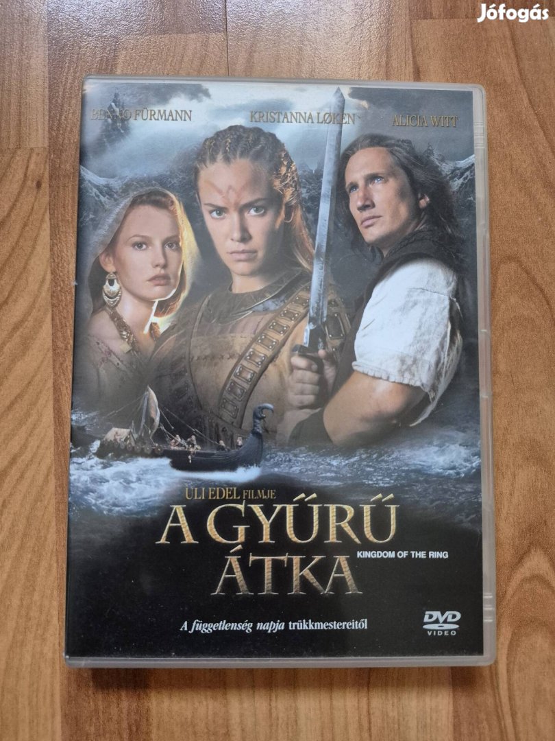 A gyűrű átka DVD