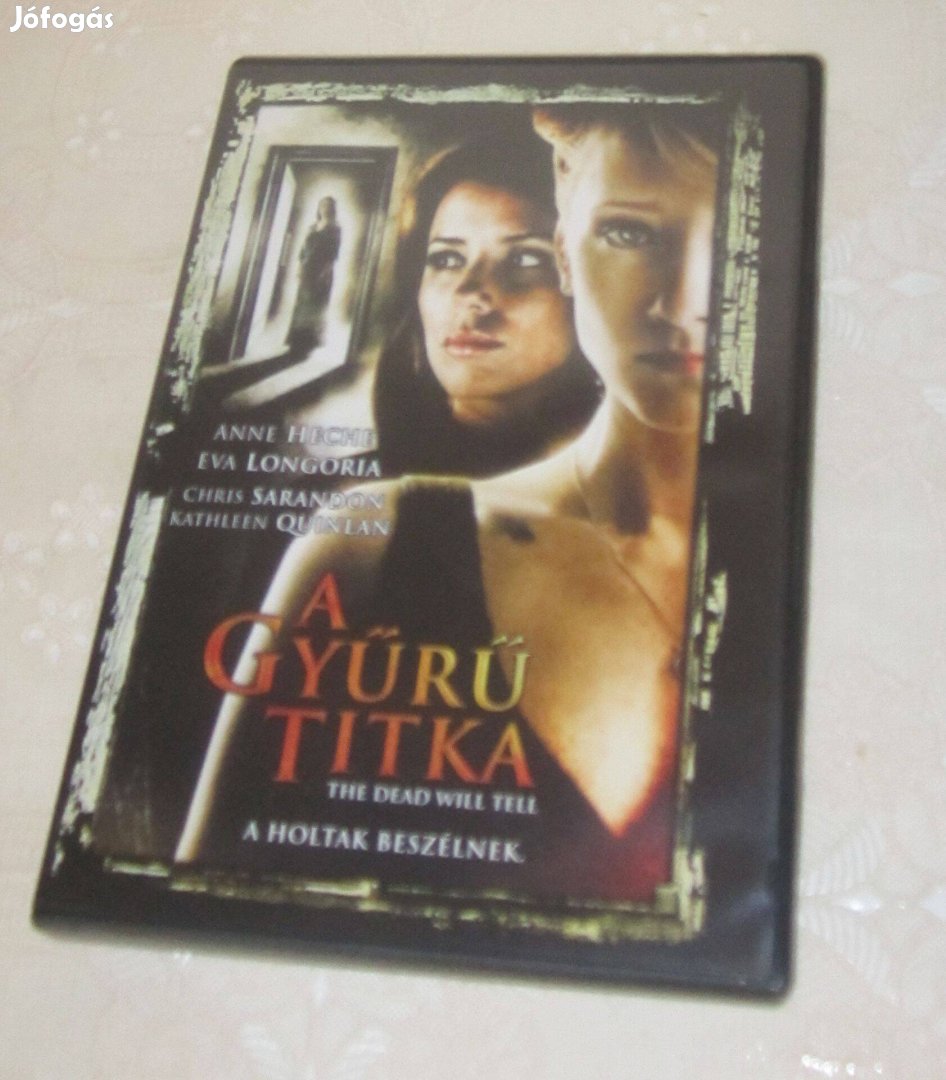 A gyűrű titka DVD