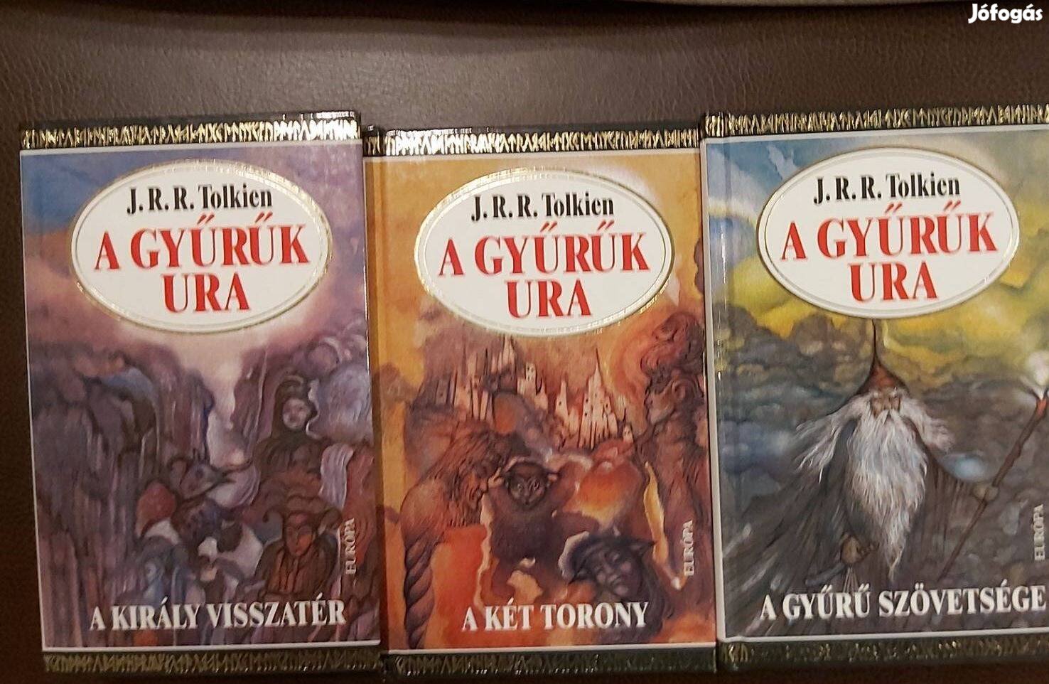 A gyűrűk ura 1-3