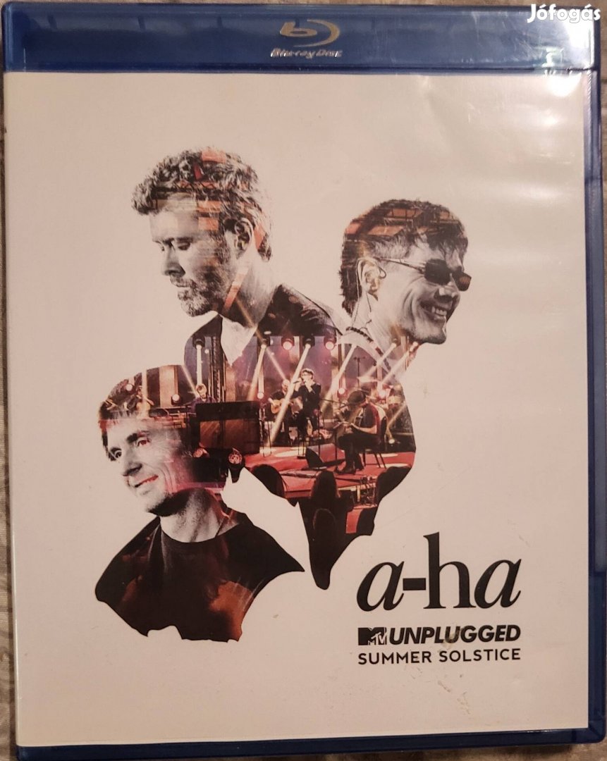 A-ha Unplugged Blu-Ray 