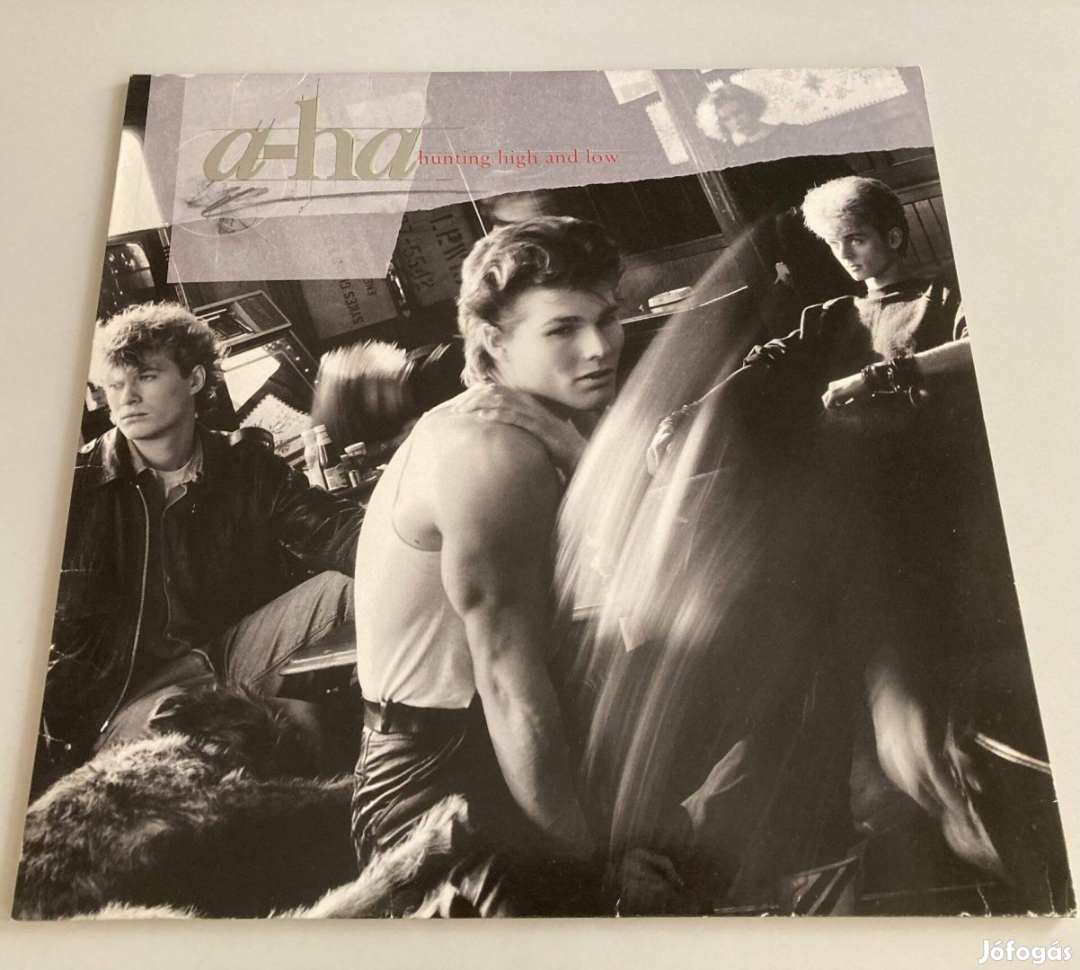 A-ha - Hunting High And Low (Made in Germany, 1985)