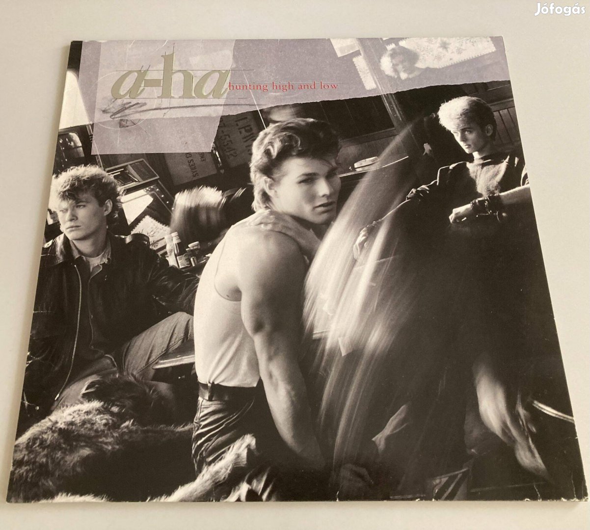 A-ha - Hunting High And Low (német, 1985)