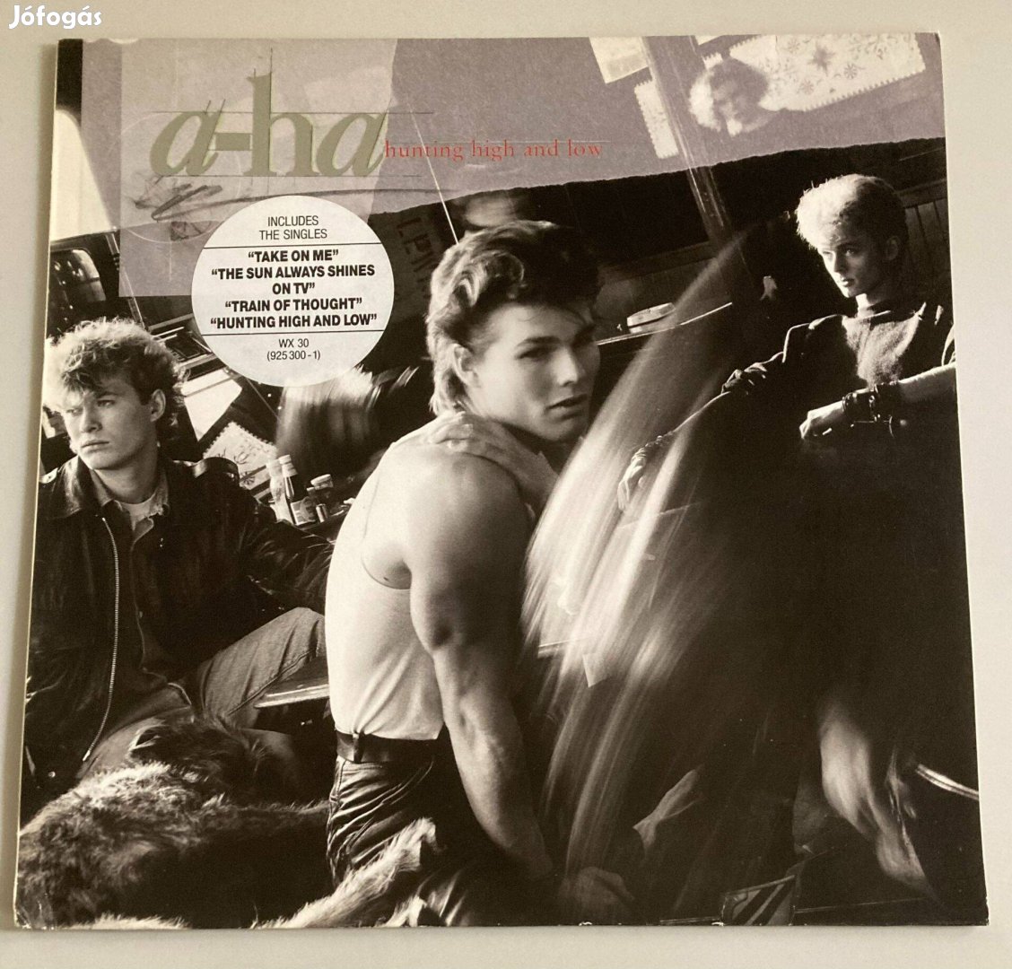 A-ha - Hunting High And Low (német, 1985) #2