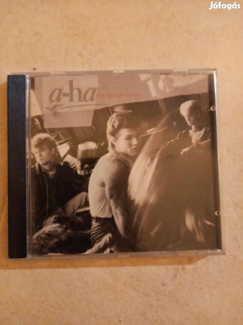 A-ha cd eladó