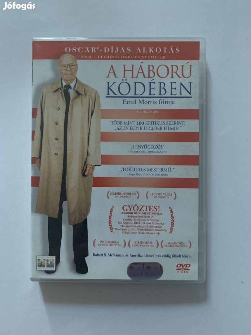 A háború ködében dvd