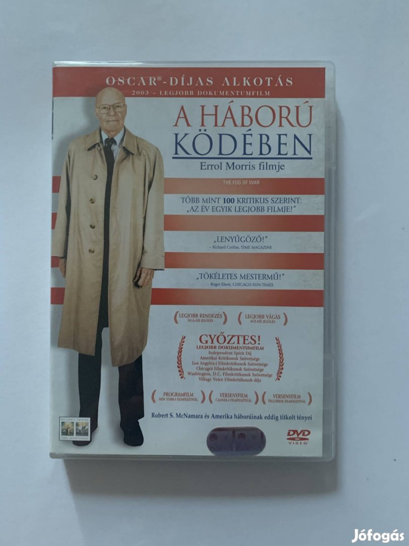 A háború ködében dvd