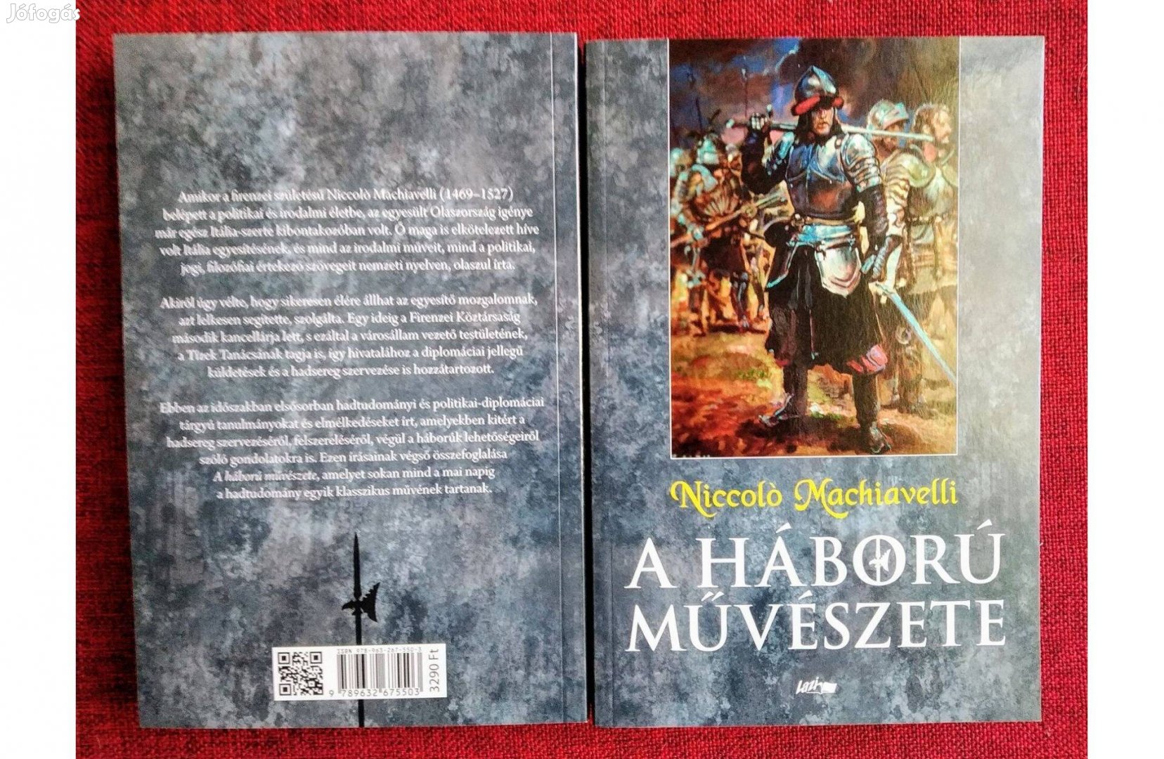 A háború művészete Niccolo Machiavelli olvasatlan