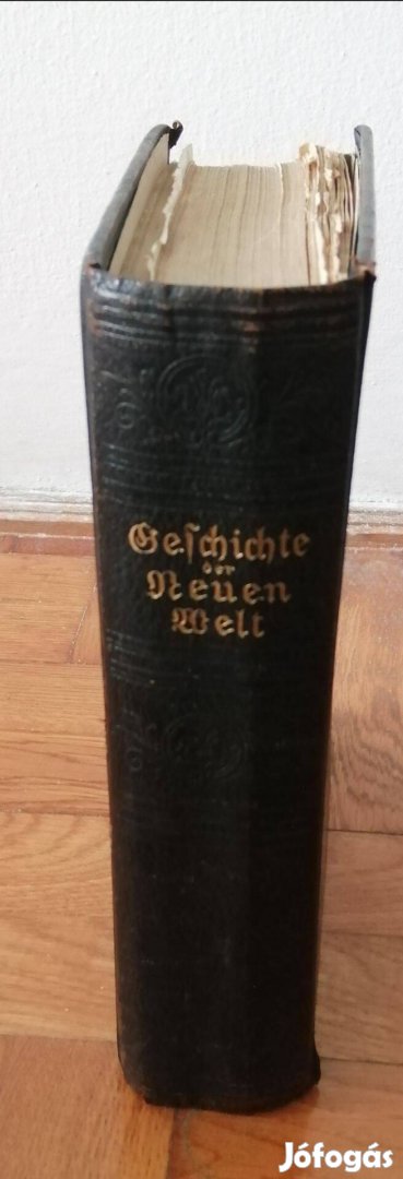 A hajózás története. Német nyelvű könyv