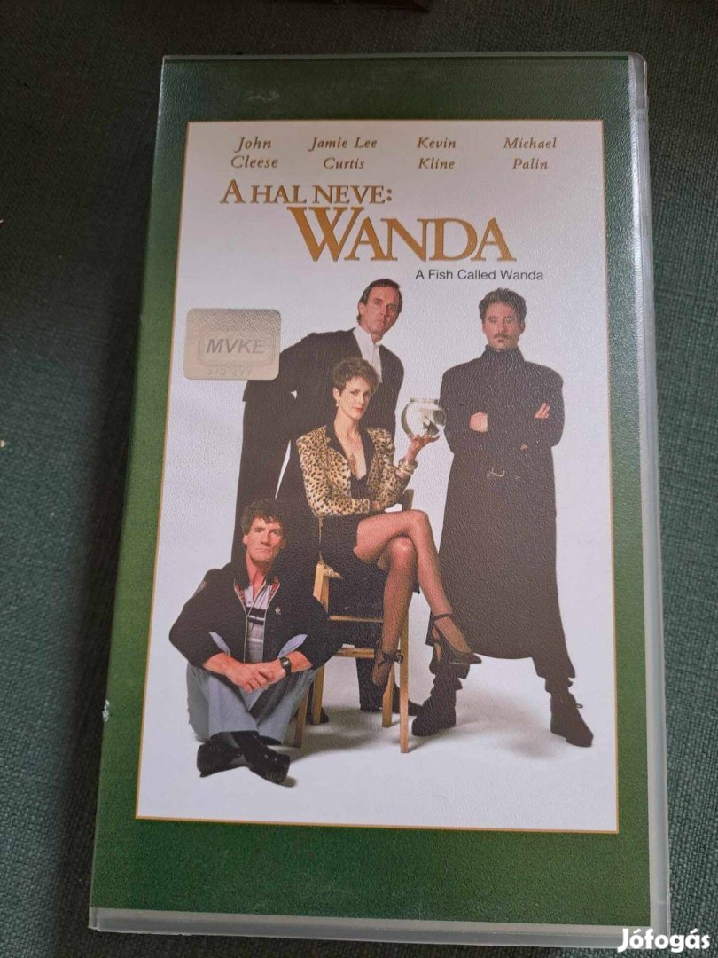 A hal neve: Wanda VHS