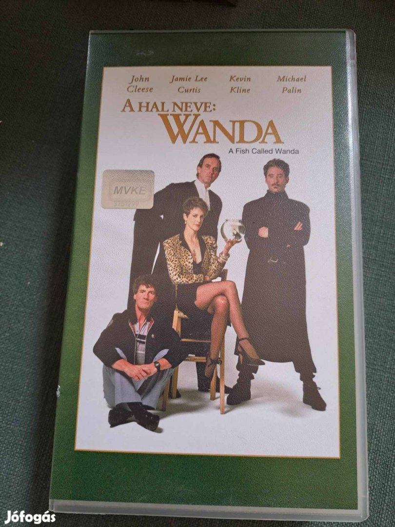 A hal neve: Wanda VHS