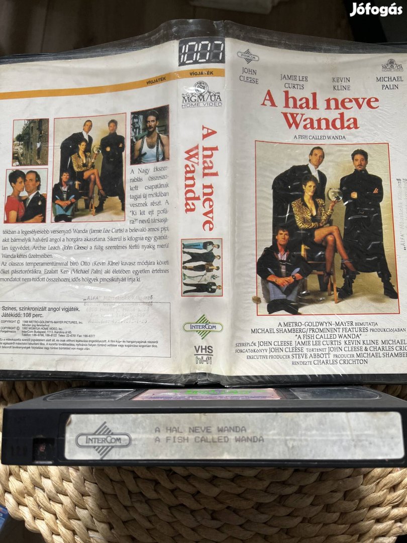 A hal neve wanda vhs