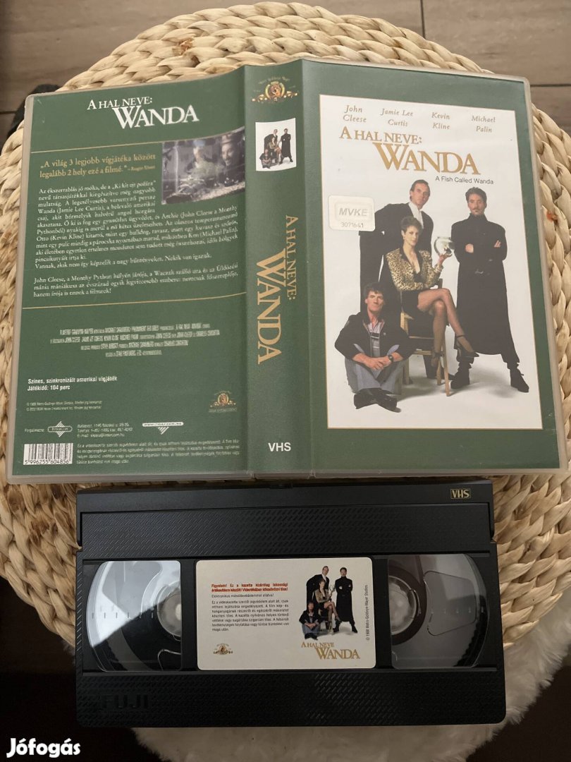 A hal neve wanda vhs