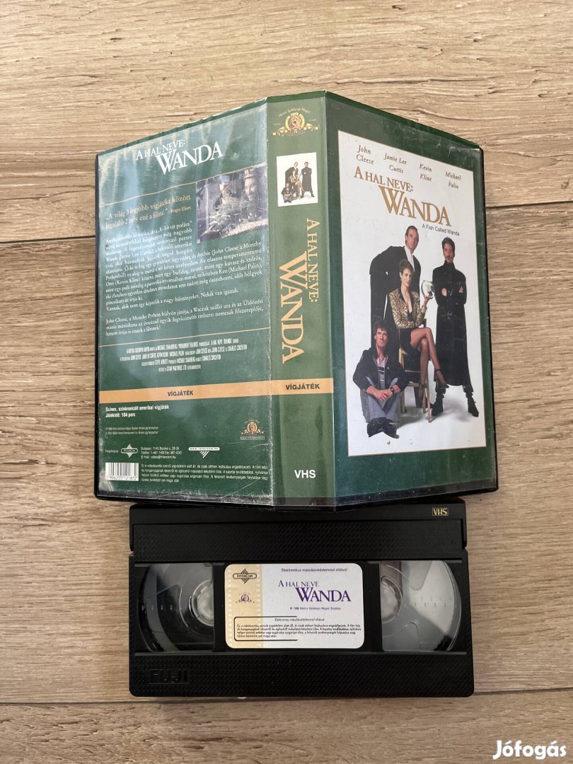 A hal neve wanda vhs 