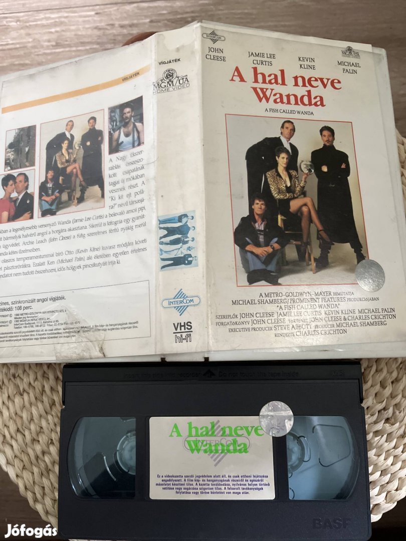 A hal neve wanda vhs film