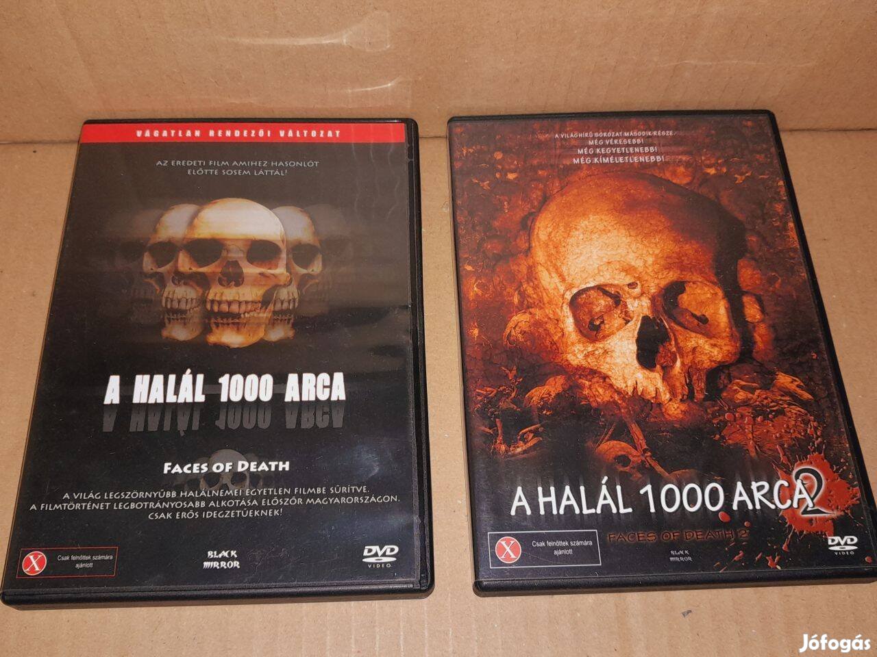 A halál 1000 arca 1 2 DVD Magyar szinkron